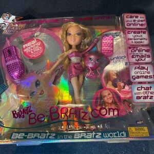 Bratz doll BE BRATZ.COM Chloe